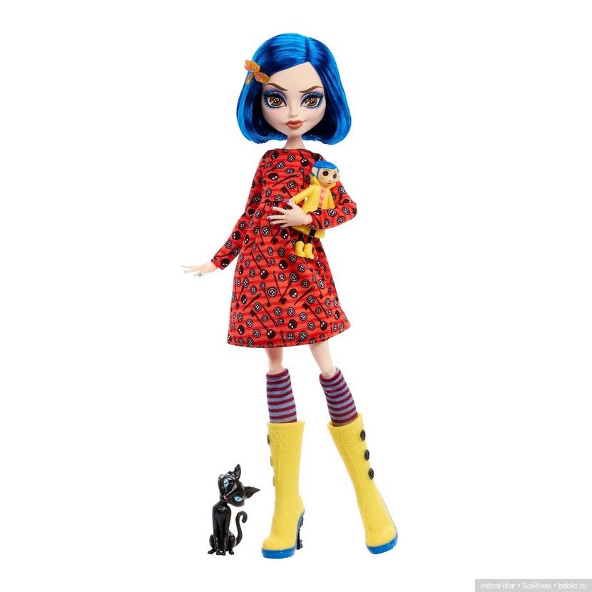 Долгожданная Коралина! Промо-фото Monster High Skullector x LAIKA: Coraline Doll (2026) (фото 3)