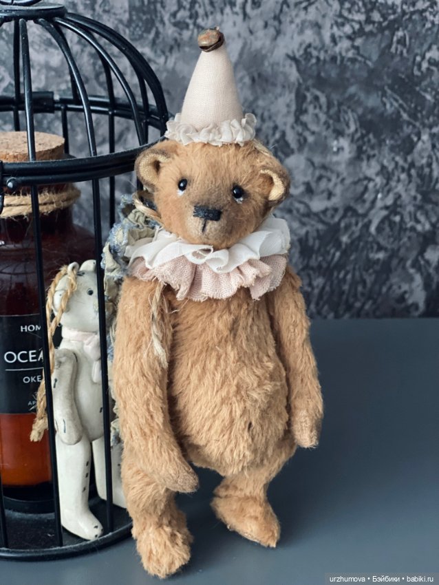 Цирковой малыш 🙂 — Авторские мишки Тедди и друзья: фото (фото 5)