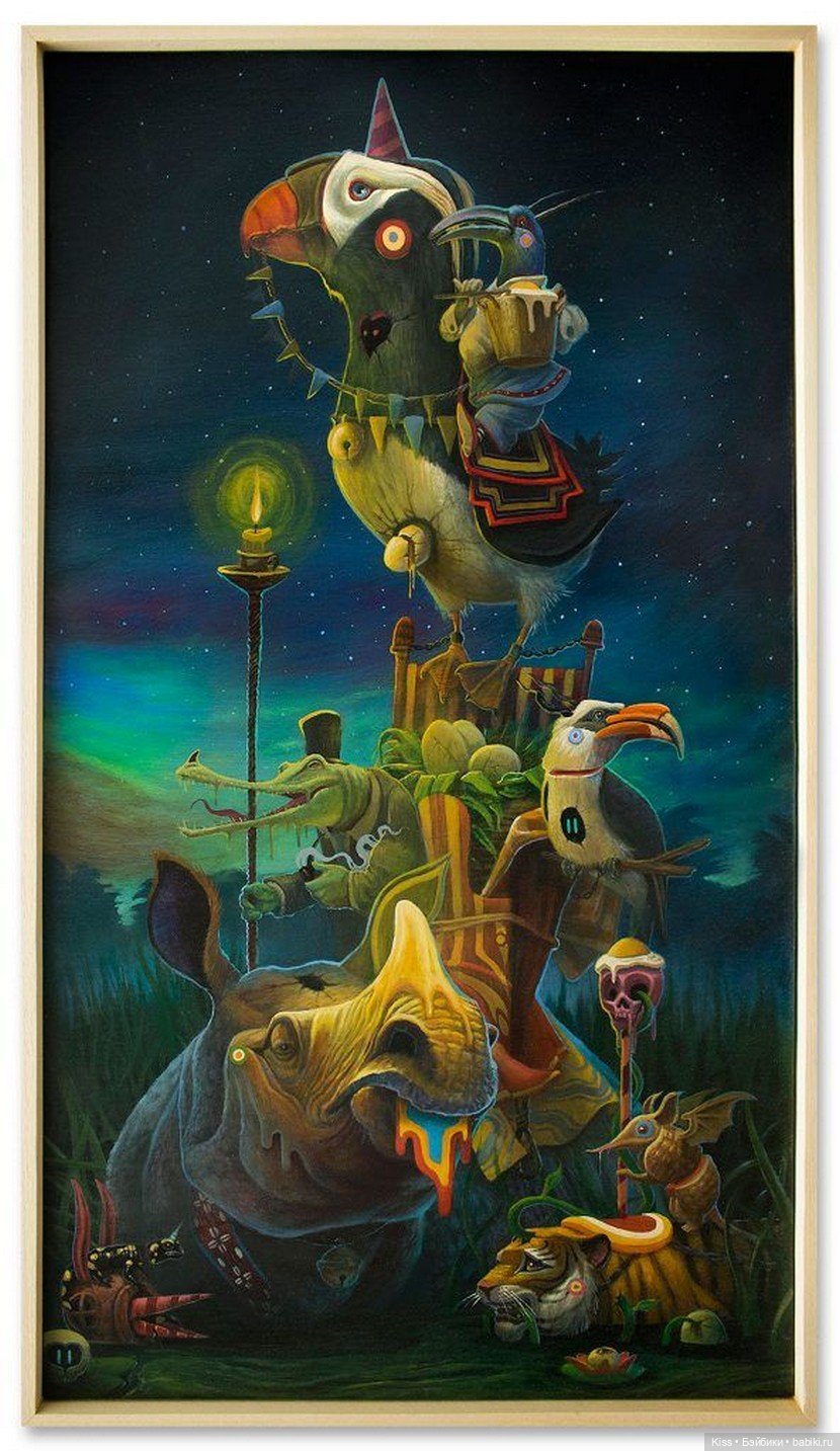 Из Валенсии в Танзанию: Сказочные миры поп-сюрреалиста Dulk (Антонио Сегура Донат) (фото 2)
