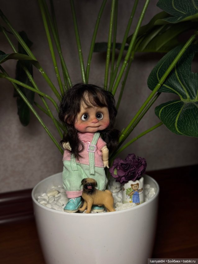 Ну как я Вам? 😌 — Куклы и тела Obitsu 11 (Ob11): гибриды (фото 7)