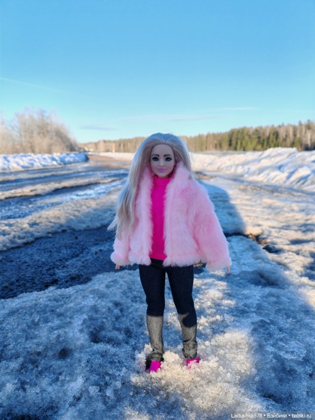 Виолетта в поисках весны — Куклы Barbie (Барби): Looks (фото 4)