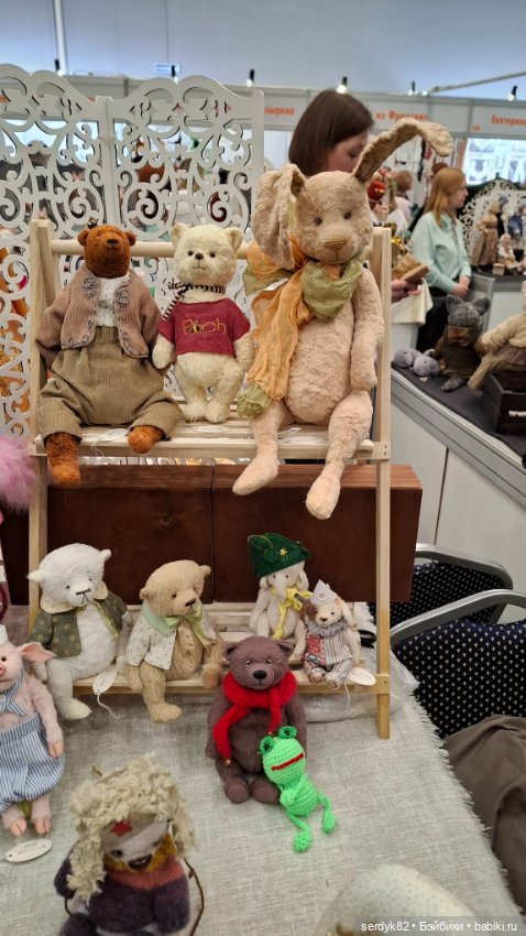 Выставка для новичка — Выставки кукол и мишек Тедди: фоторепортажи