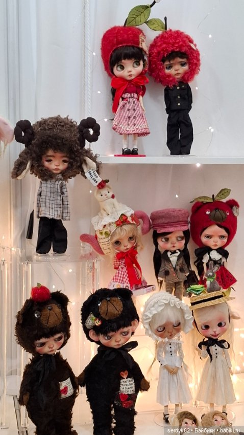 Выставка для новичка — Выставки кукол и мишек Тедди: фоторепортажи (фото 6)