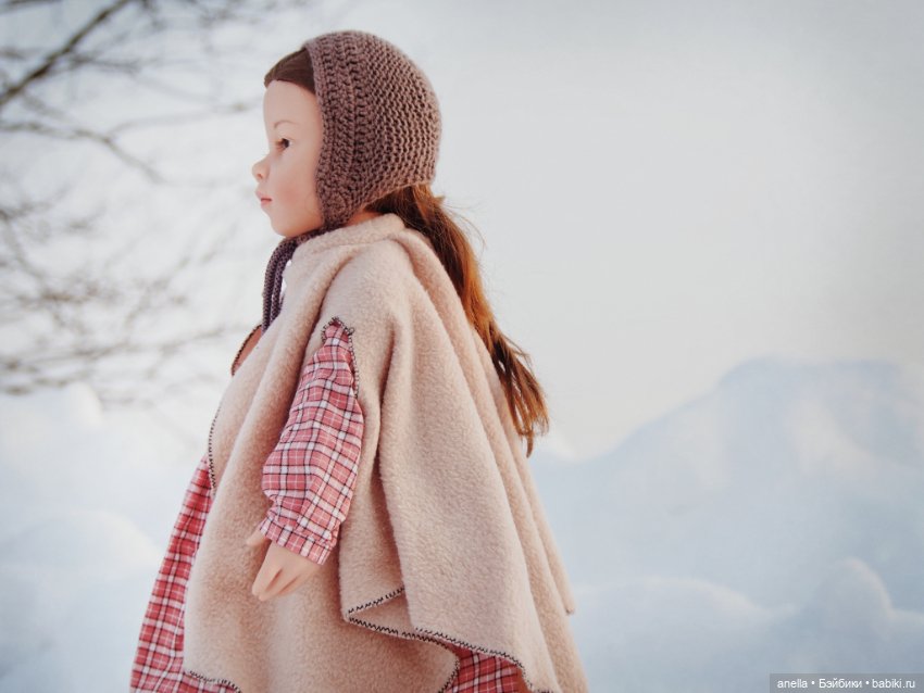 Зимняя прогулка — Куклы Gotz (Готц): Ханна