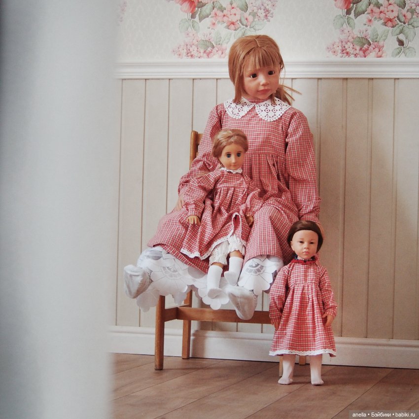 Девочки — Куклы Gotz (Готц): Ханна