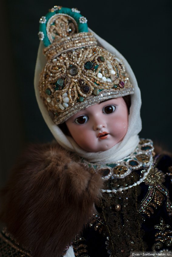 Твёрдый замысел и хрупкий шёлк: рождение кукольного наряда» (фото 2)