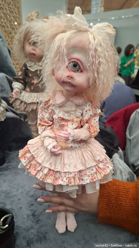 Выставка для новичка — Выставки кукол и мишек Тедди: фоторепортажи