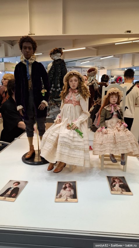 Выставка для новичка — Выставки кукол и мишек Тедди: фоторепортажи