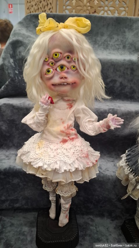 Выставка для новичка — Выставки кукол и мишек Тедди: фоторепортажи