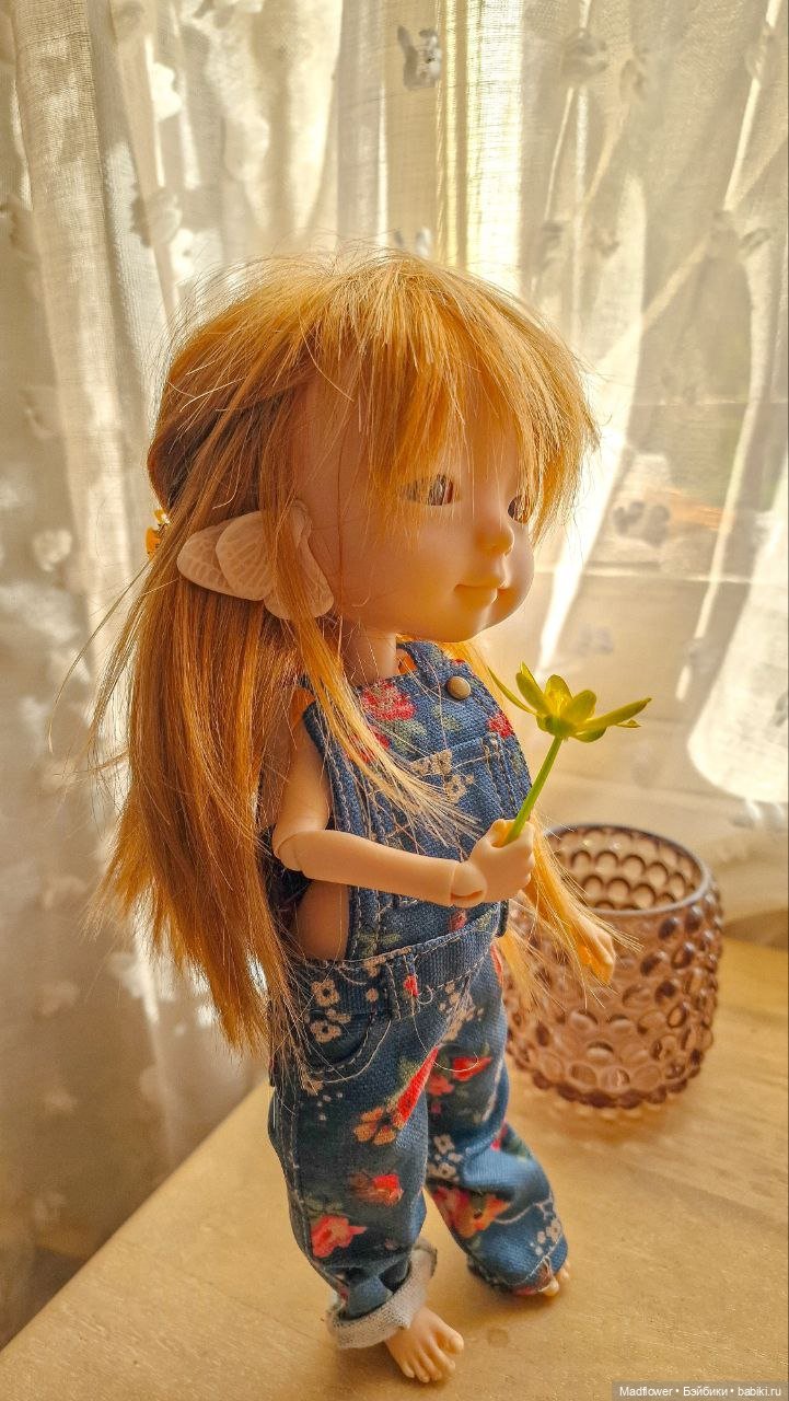 Buttercup от Nefer Kane — Куклы Circus Kane (Nefer Kane): французские BJD (БЖД) (фото 7)