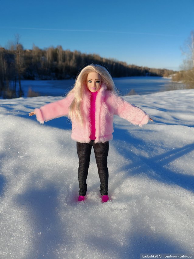 Виолетта в поисках весны — Куклы Barbie (Барби): Looks