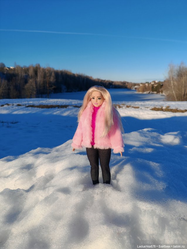 Виолетта в поисках весны — Куклы Barbie (Барби): Looks