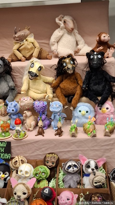 Выставка для новичка — Выставки кукол и мишек Тедди: фоторепортажи (фото 5)