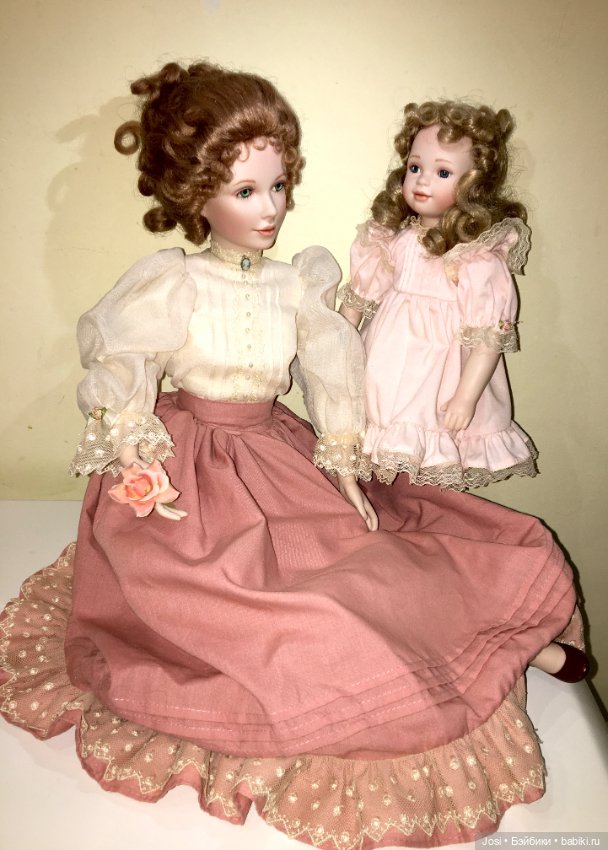 Красавица мама с прелестной дочкой от Joyce Reavey