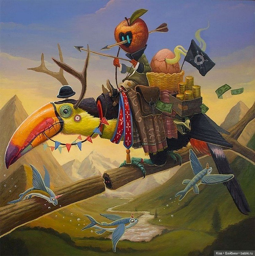 Из Валенсии в Танзанию: Сказочные миры поп-сюрреалиста Dulk (Антонио Сегура Донат)