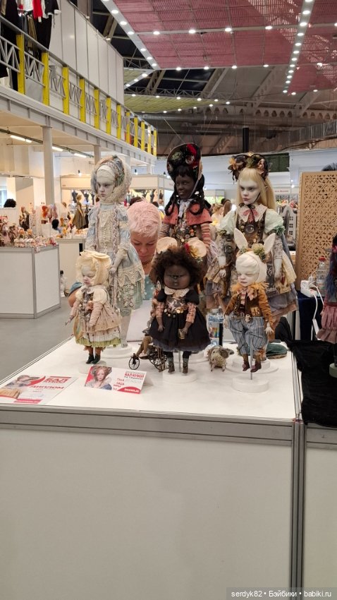 Выставка для новичка — Выставки кукол и мишек Тедди: фоторепортажи (фото 2)