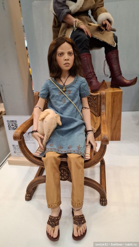 Выставка для новичка — Выставки кукол и мишек Тедди: фоторепортажи