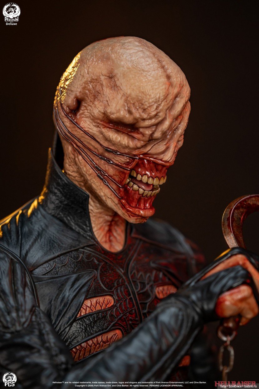 Кошмар во плоти: Premium Collectibles Studio представили Чаттерера (Chatterer) 1/3 по «Восставшему из ада» (фото 2)