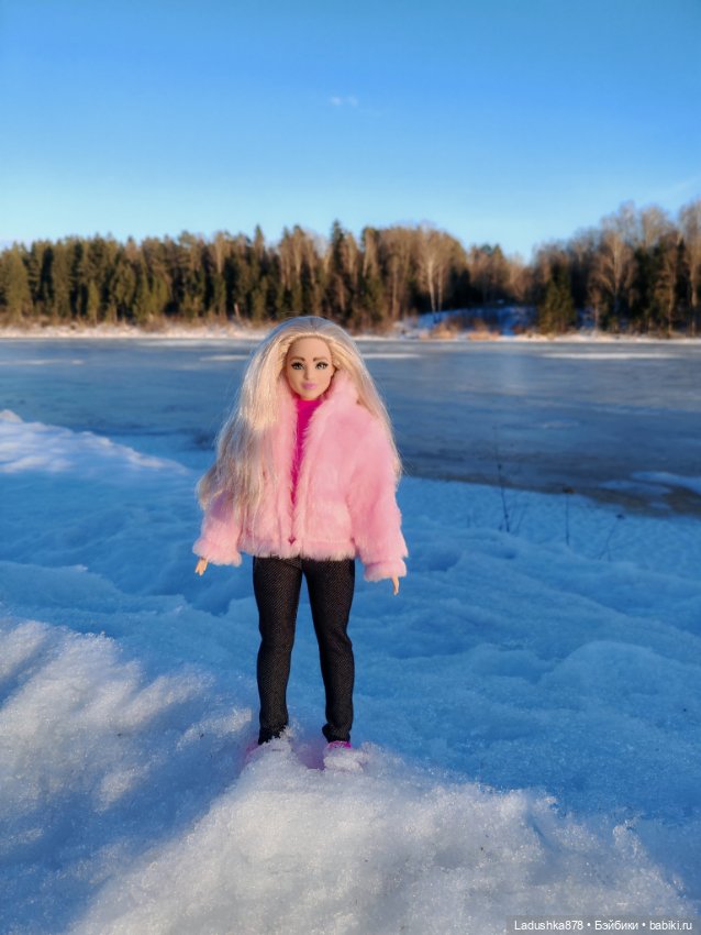 Виолетта в поисках весны — Куклы Barbie (Барби): Looks