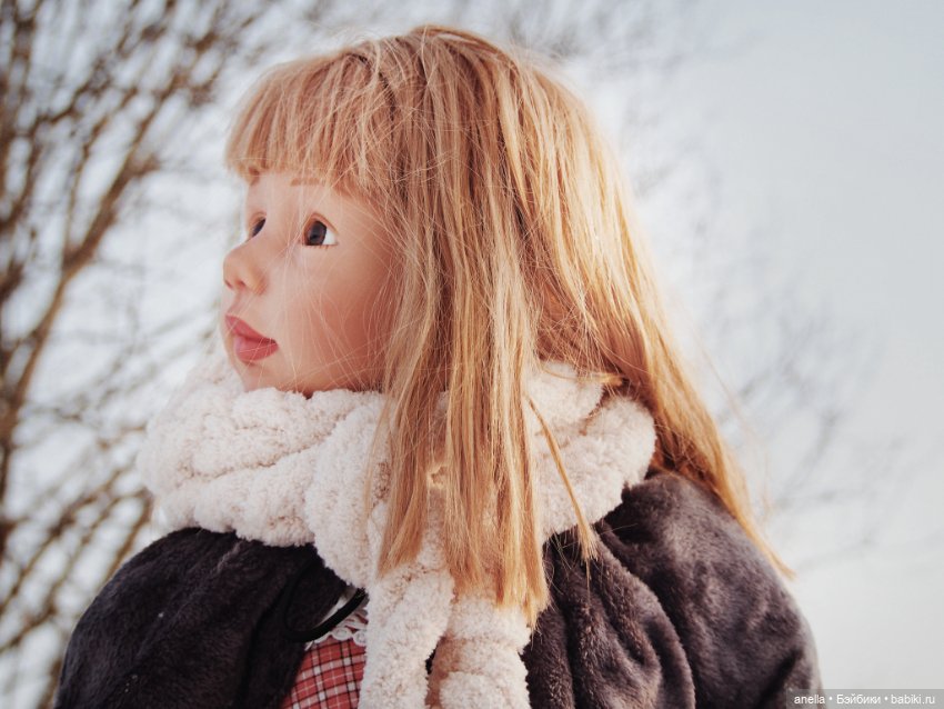 Зимняя прогулка — Куклы Gotz (Готц): Ханна (фото 2)