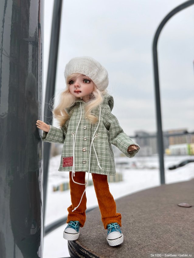 С Жу на прогулке — Разные куклы BJD (БЖД): редкие бренды (фото 5)