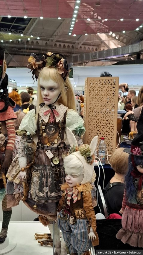 Выставка для новичка — Выставки кукол и мишек Тедди: фоторепортажи (фото 3)