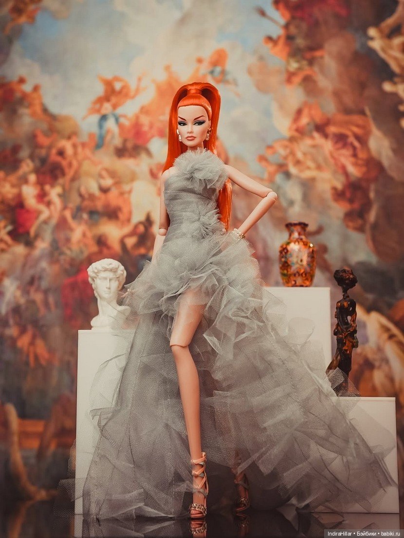 Серое облако: Вероника (Integrity Toys) в роскошном дизайнерском платье (фото 2)