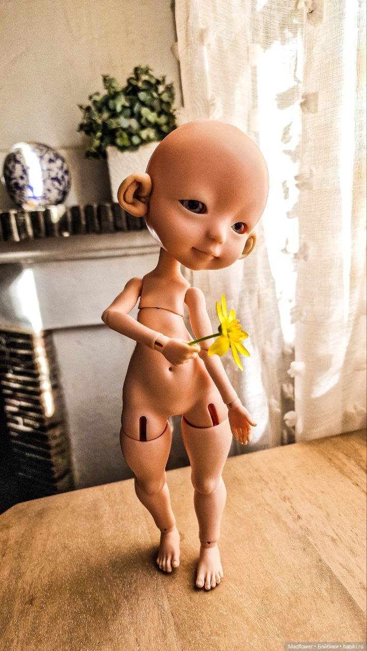 Buttercup от Nefer Kane — Куклы Circus Kane (Nefer Kane): французские BJD (БЖД)