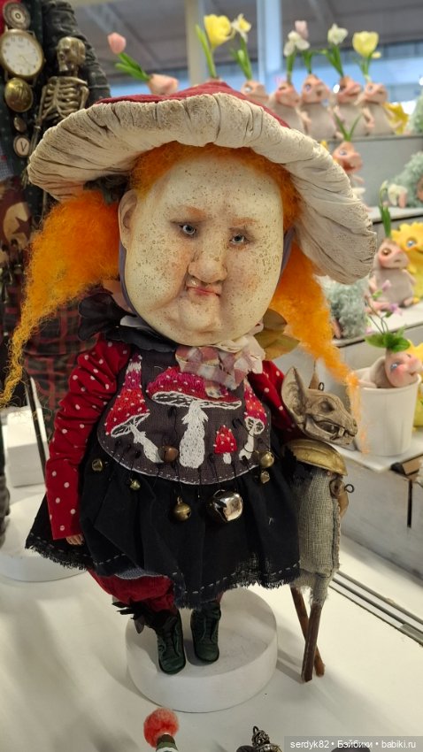 Выставка для новичка — Выставки кукол и мишек Тедди: фоторепортажи