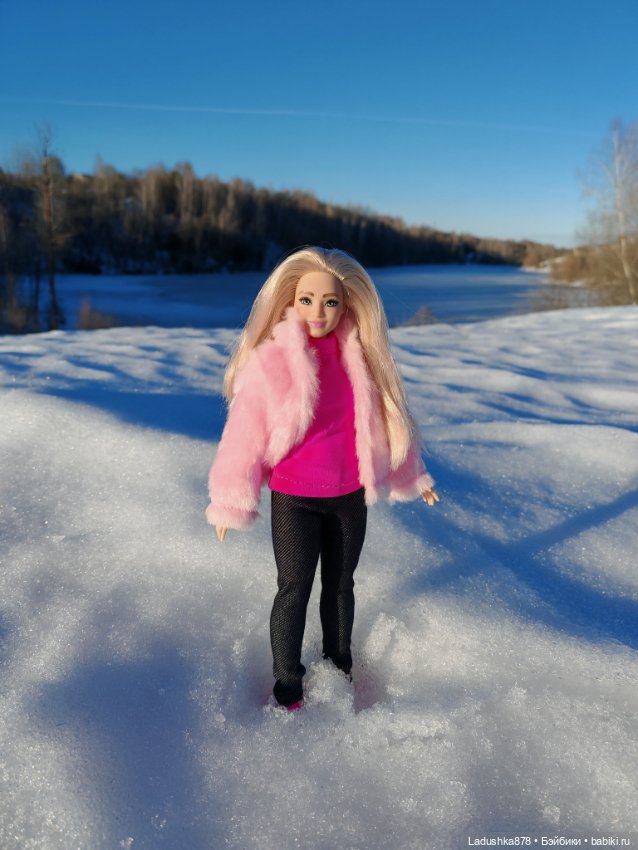 Виолетта в поисках весны — Куклы Barbie (Барби): Looks (фото 2)