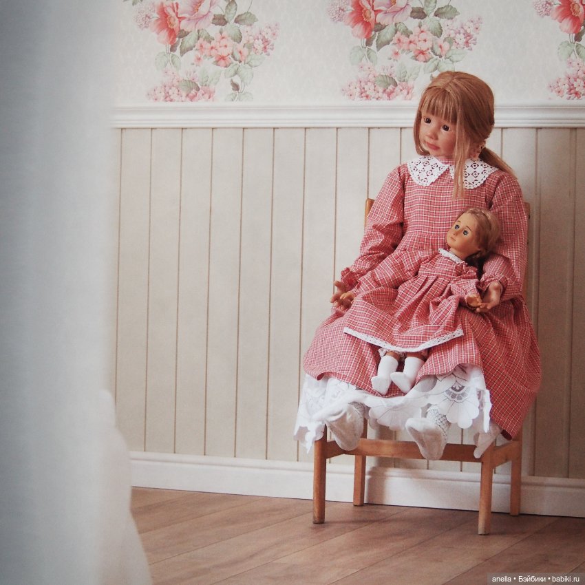 Девочки — Куклы Gotz (Готц): Ханна