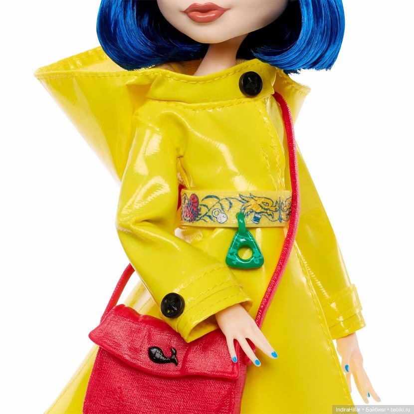Долгожданная Коралина! Промо-фото Monster High Skullector x LAIKA: Coraline Doll (2026) (фото 6)