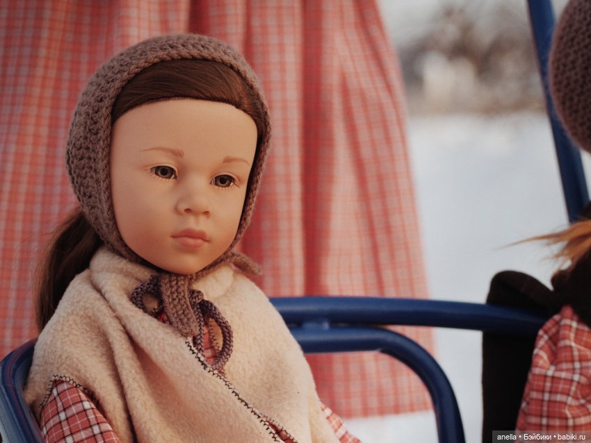 Зимняя прогулка — Куклы Gotz (Готц): Ханна