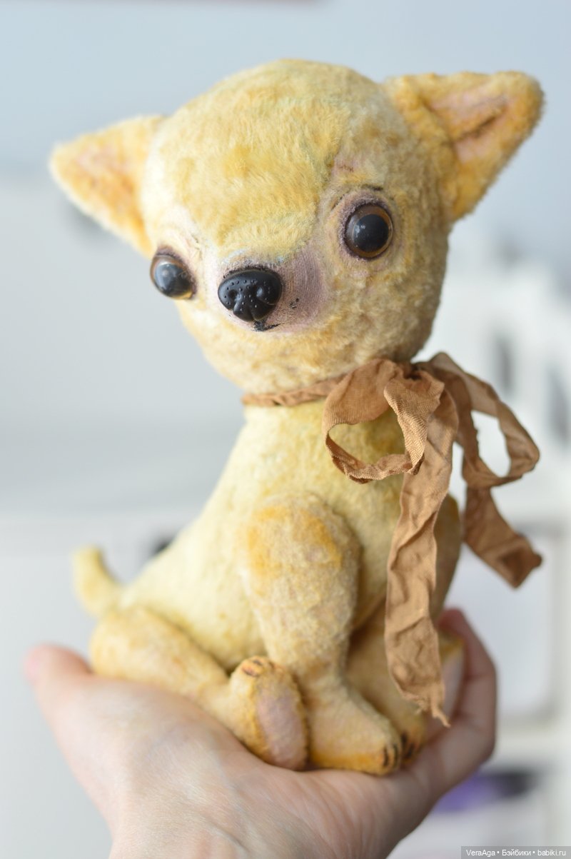 Если нет живой собаки-надо сшить (фото 10)