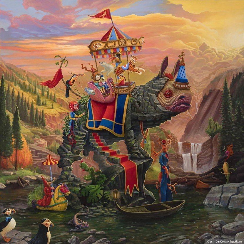 Из Валенсии в Танзанию: Сказочные миры поп-сюрреалиста Dulk (Антонио Сегура Донат)