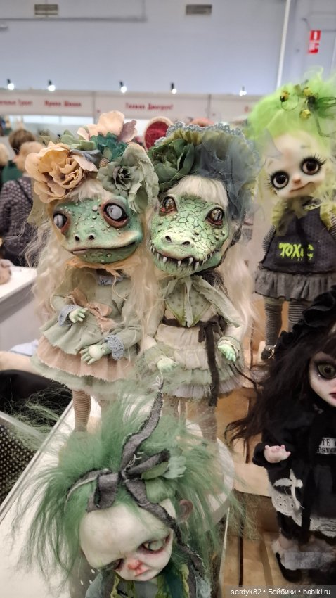 Выставка для новичка — Выставки кукол и мишек Тедди: фоторепортажи