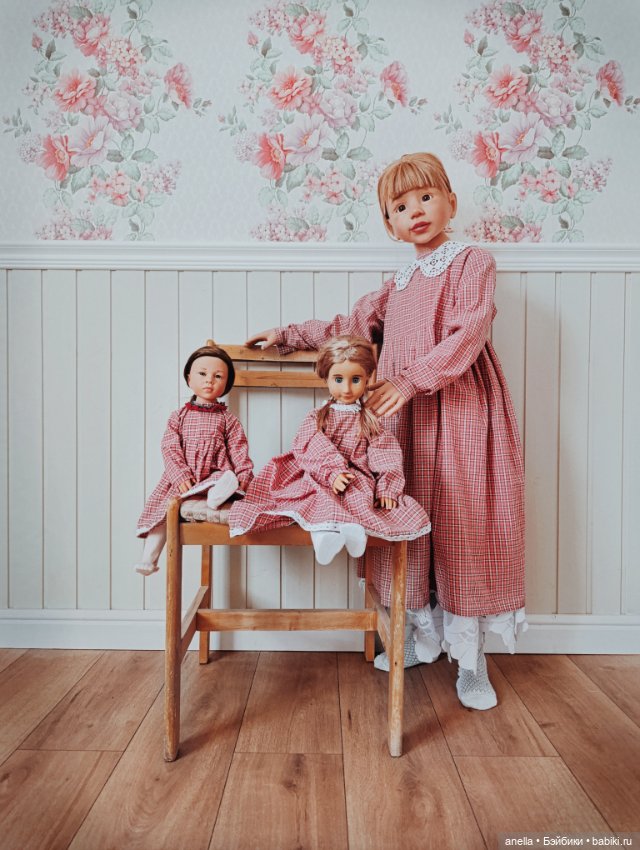 Девочки — Куклы Gotz (Готц): Ханна