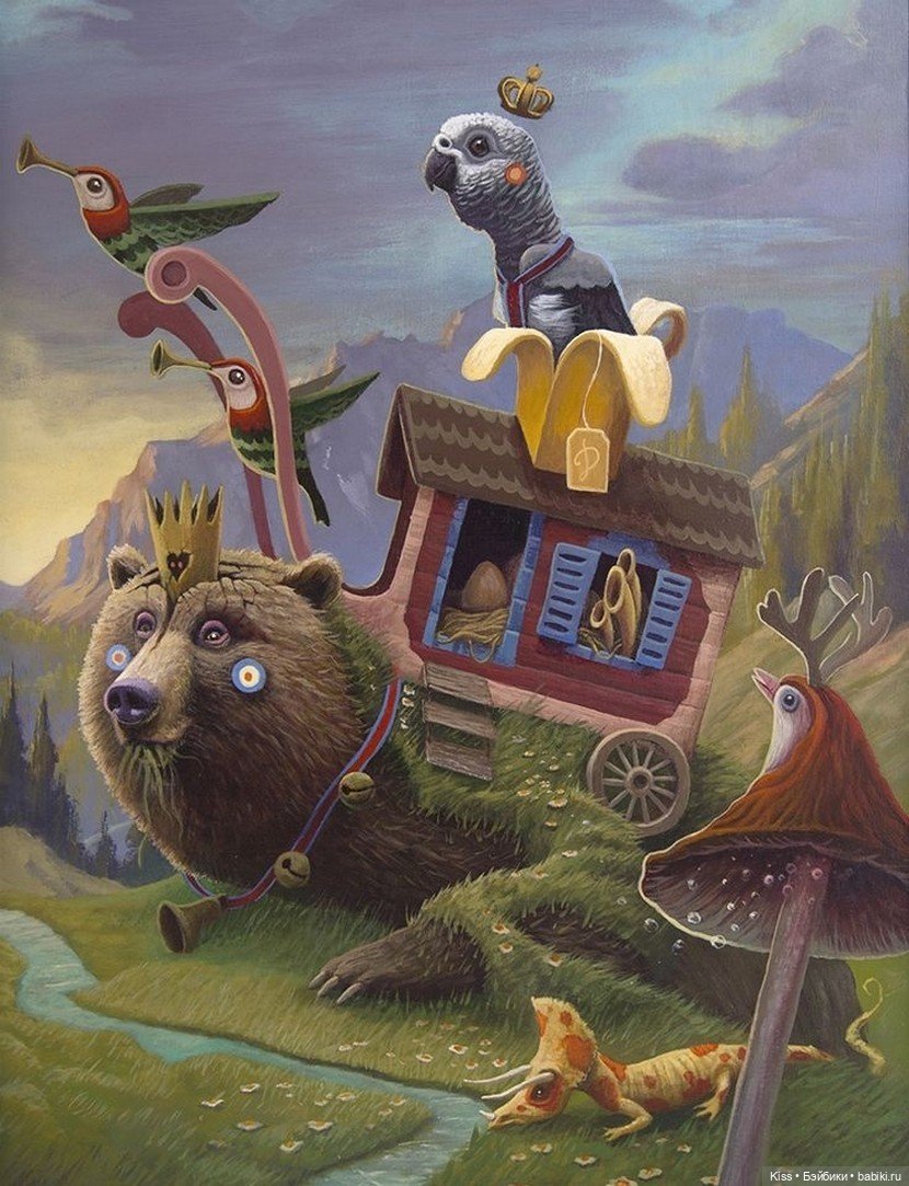 Из Валенсии в Танзанию: Сказочные миры поп-сюрреалиста Dulk (Антонио Сегура Донат)