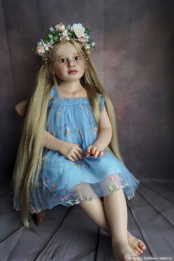 Девочка лето🤗 — Куклы Реборн (Reborn): работы мастеров
