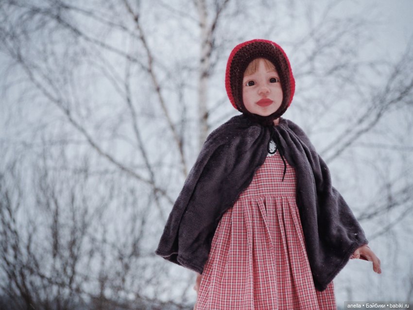 Зимняя прогулка — Куклы Gotz (Готц): Ханна (фото 7)