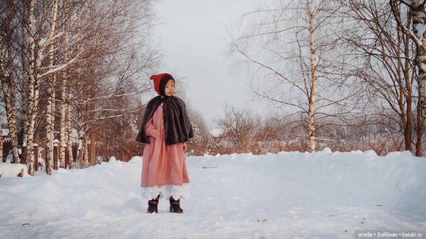 Зимняя прогулка — Куклы Gotz (Готц): Ханна (фото 6)