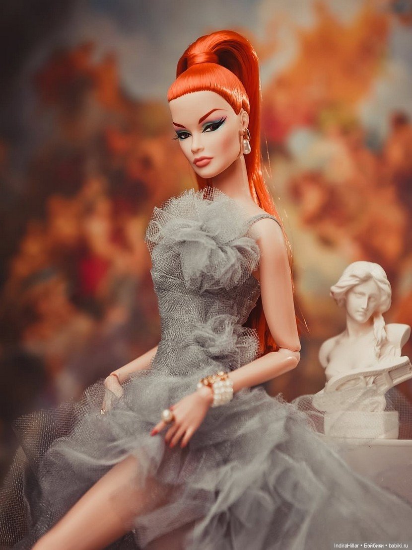 Серое облако: Вероника (Integrity Toys) в роскошном дизайнерском платье