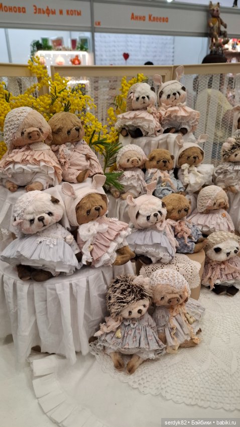 Выставка для новичка — Выставки кукол и мишек Тедди: фоторепортажи