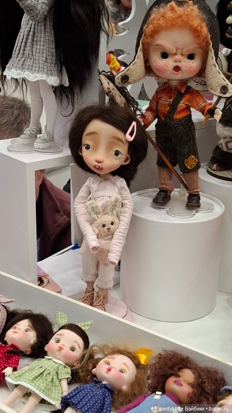 Выставка для новичка — Выставки кукол и мишек Тедди: фоторепортажи (фото 8)