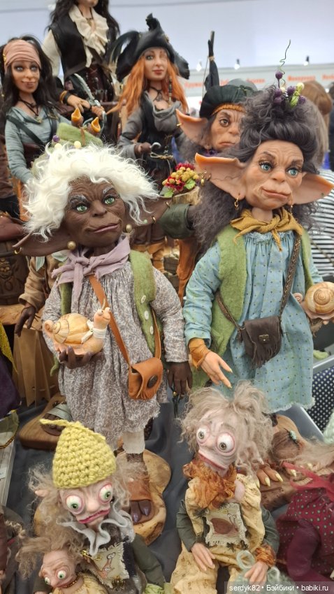 Выставка для новичка — Выставки кукол и мишек Тедди: фоторепортажи