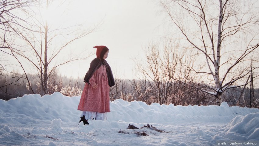 Зимняя прогулка — Куклы Gotz (Готц): Ханна (фото 8)