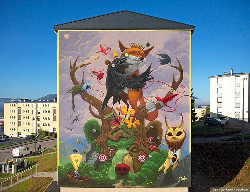 Из Валенсии в Танзанию: Сказочные миры поп-сюрреалиста Dulk (Антонио Сегура Донат) (фото 8)