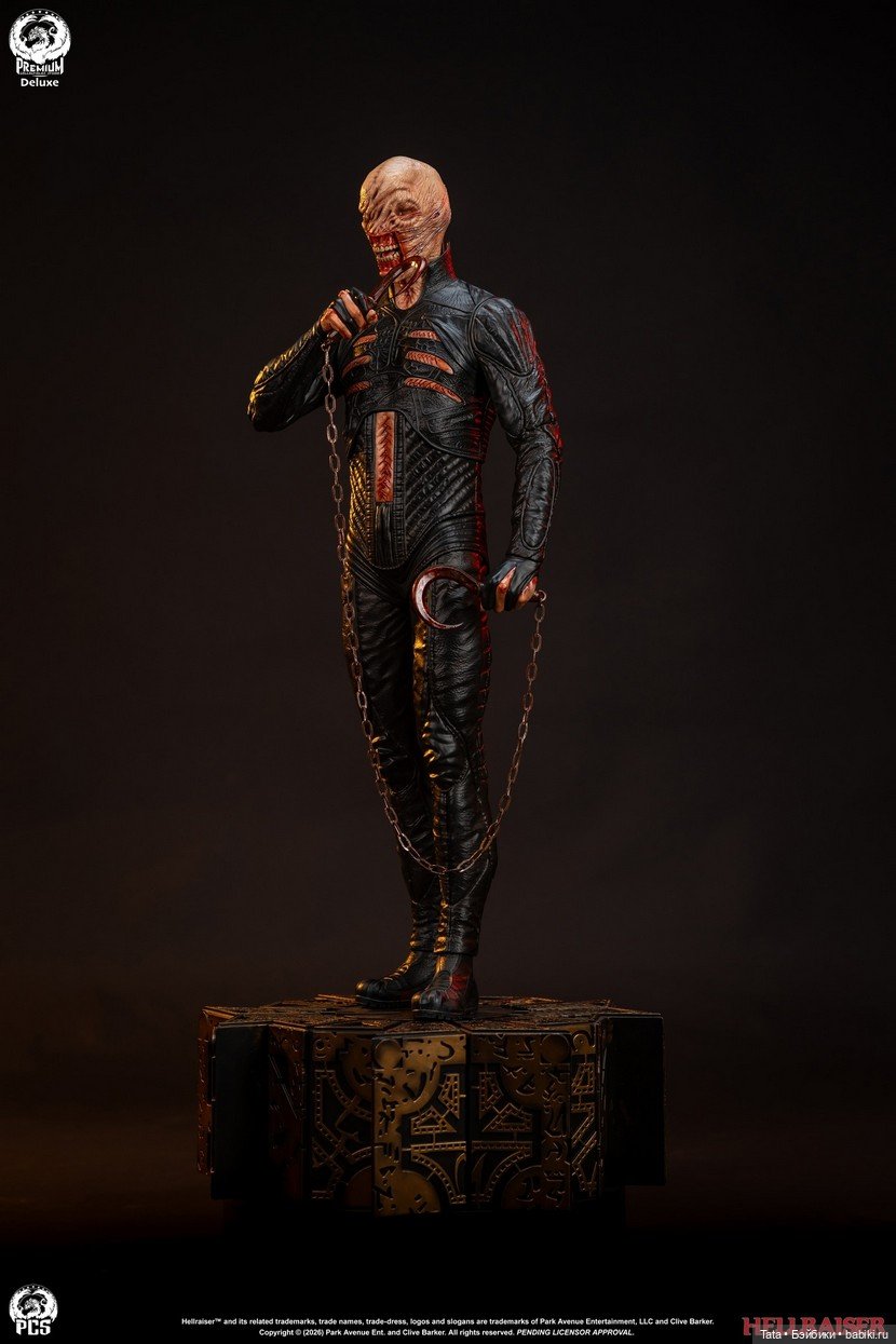 Кошмар во плоти: Premium Collectibles Studio представили Чаттерера (Chatterer) 1/3 по «Восставшему из ада» (фото 3)
