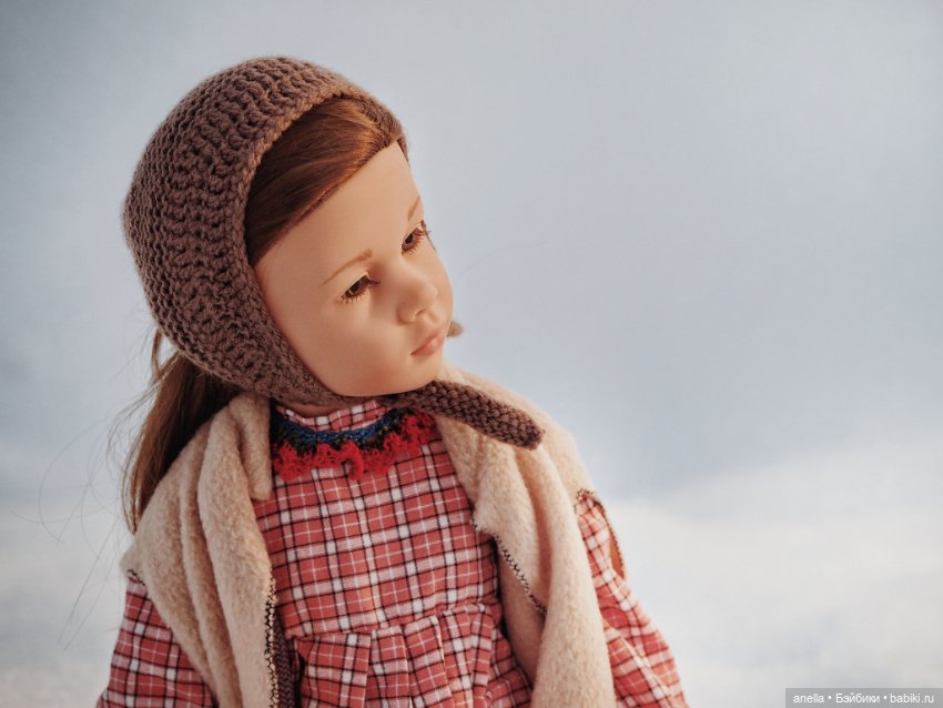 Зимняя прогулка — Куклы Gotz (Готц): Ханна