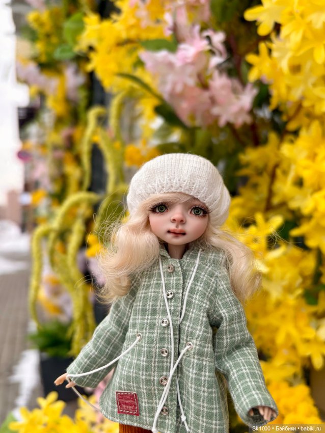С Жу на прогулке — Разные куклы BJD (БЖД): редкие бренды (фото 3)